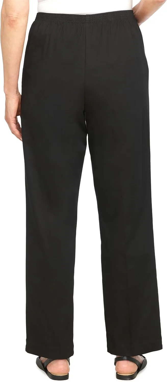 All Around Elastic Waist Cotton Medium Twill Pants