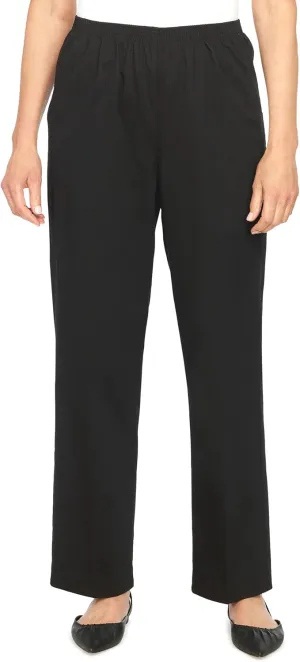 All Around Elastic Waist Cotton Medium Twill Pants