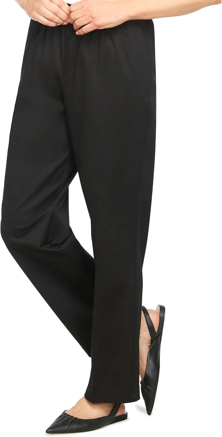All Around Elastic Waist Cotton Medium Twill Pants