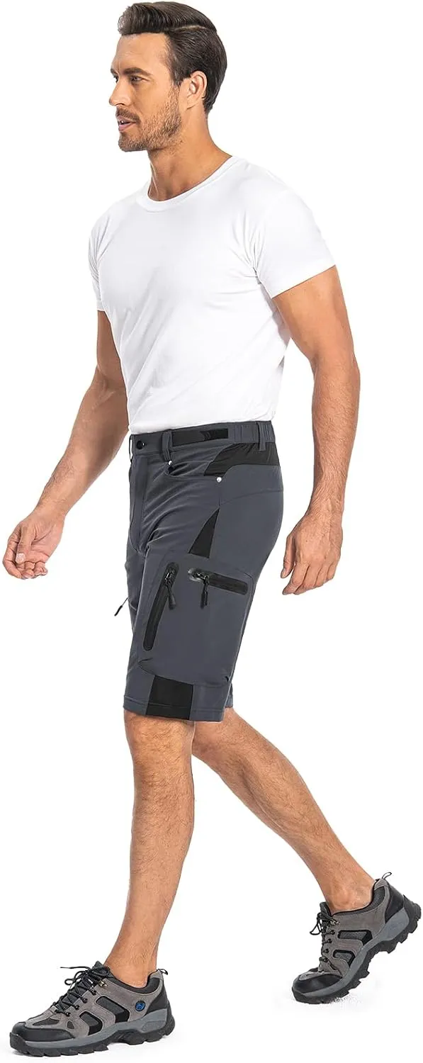 Ally Mens Mountain Bike Shorts 4D Padded Baggy Quick Dry Lightweight Bicycle Cycling Biking Bike Shorts