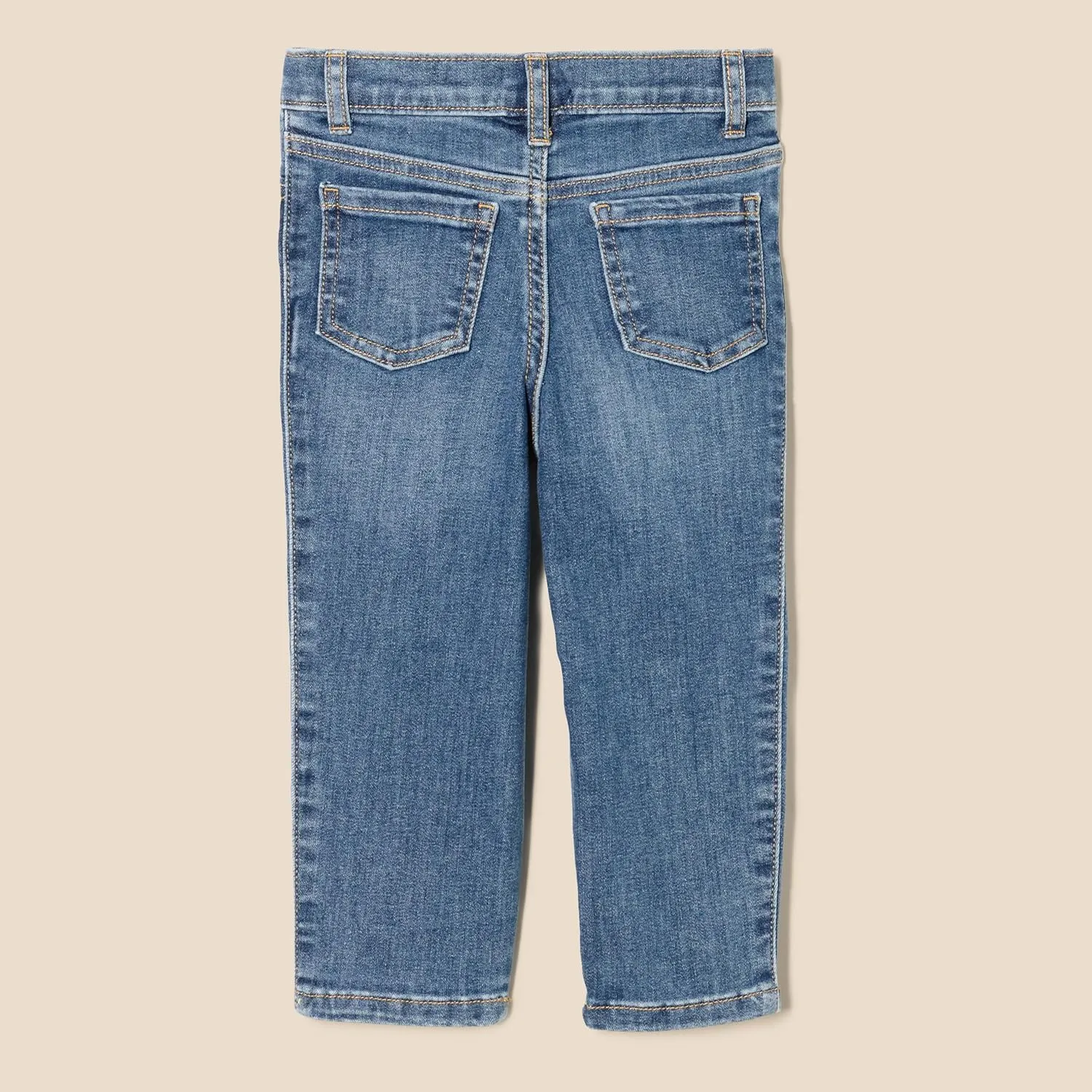 Amazon Essentials x Sofia Grainge Toddlers and Baby Boys' Straight Fit Jeans