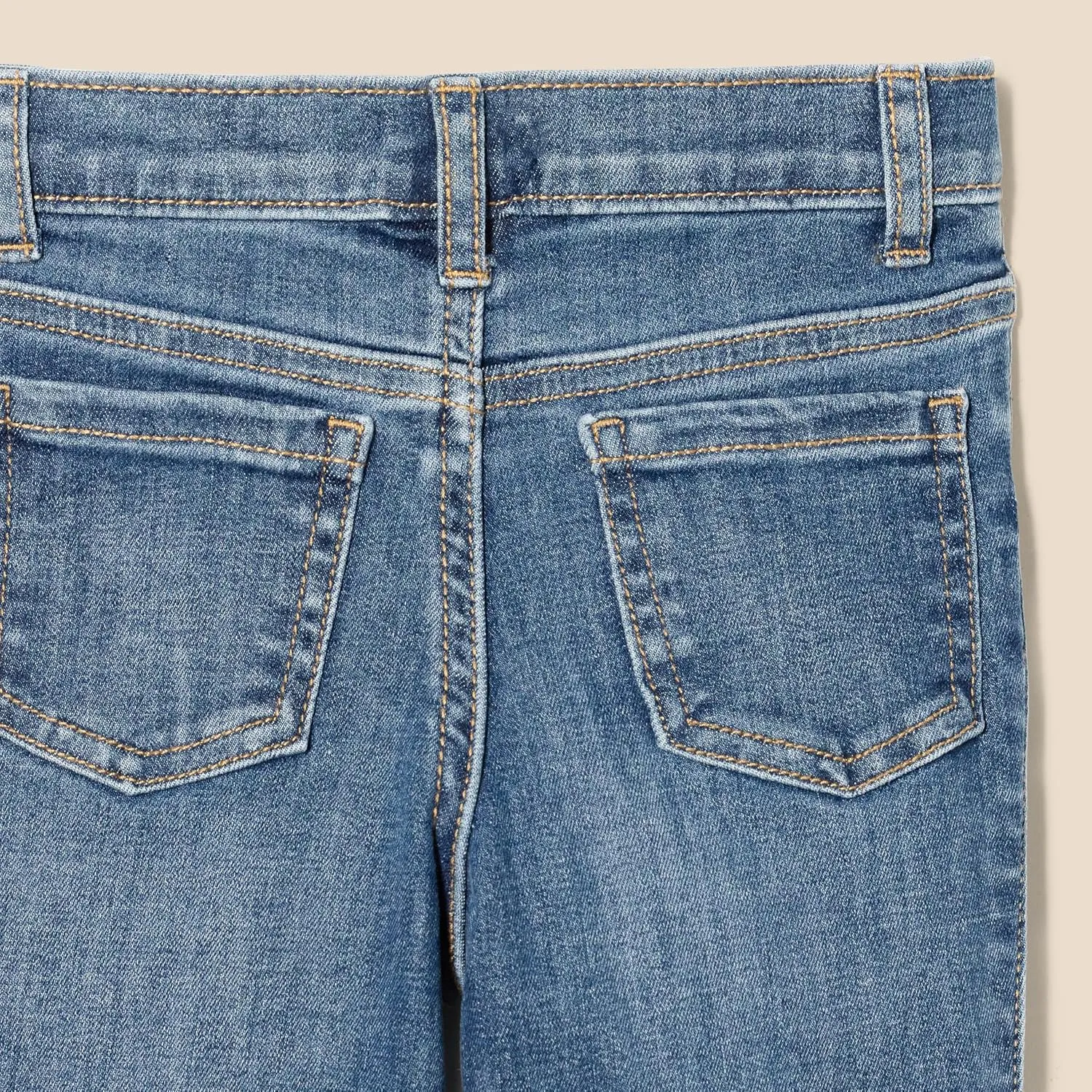 Amazon Essentials x Sofia Grainge Toddlers and Baby Boys' Straight Fit Jeans