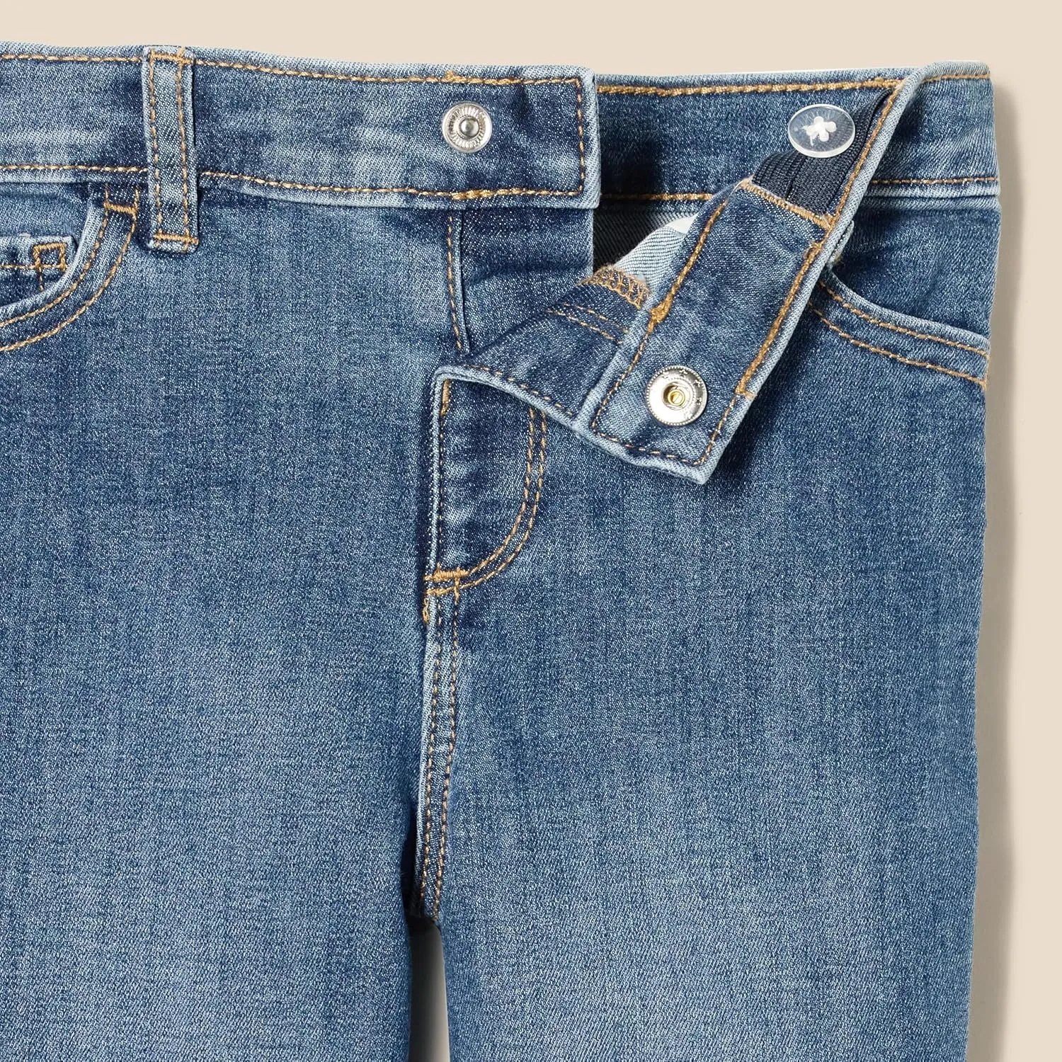 Amazon Essentials x Sofia Grainge Toddlers and Baby Boys' Straight Fit Jeans