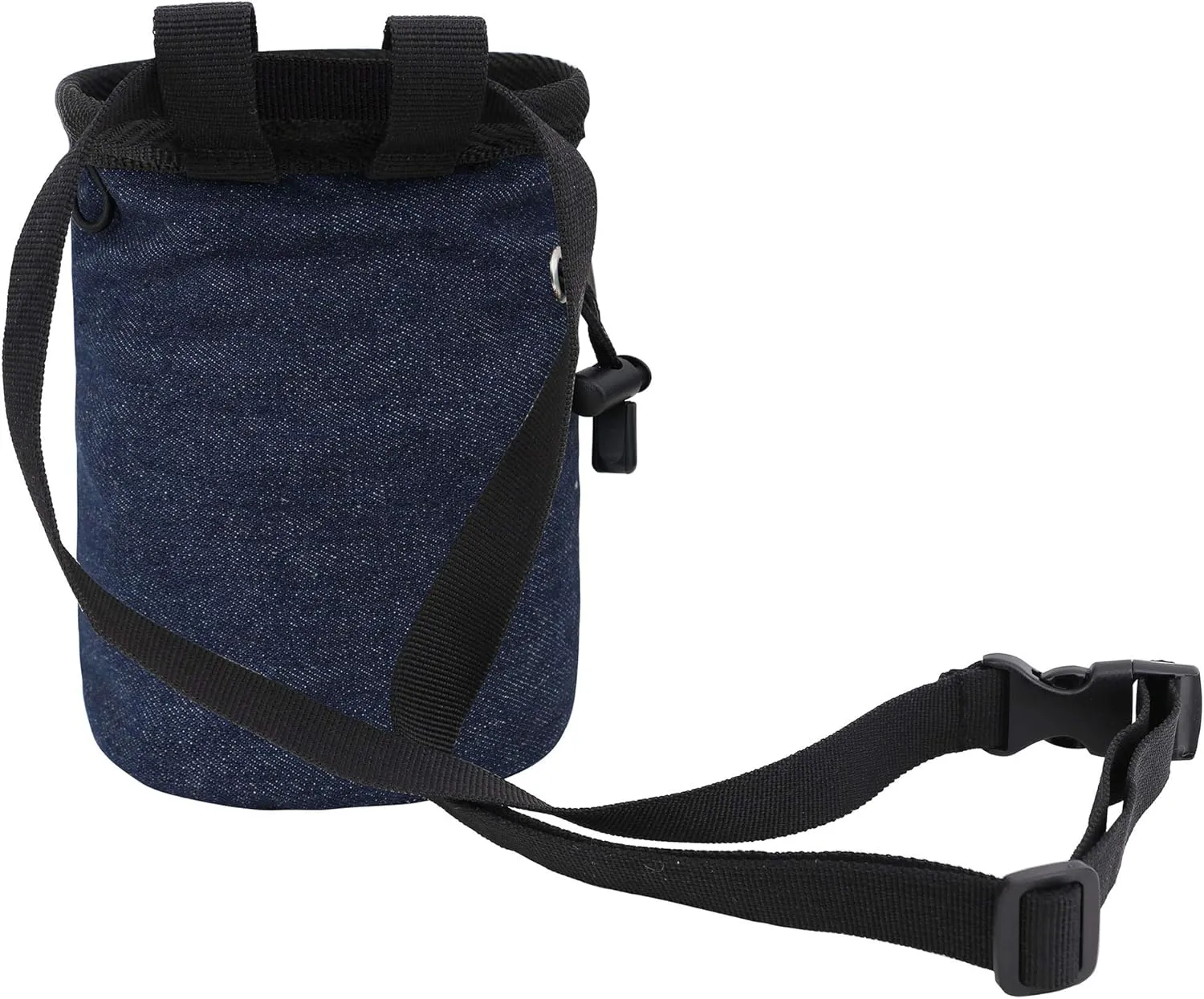AMC Rock Climbing Panda Design Chalk Bag with Adjustable Belt