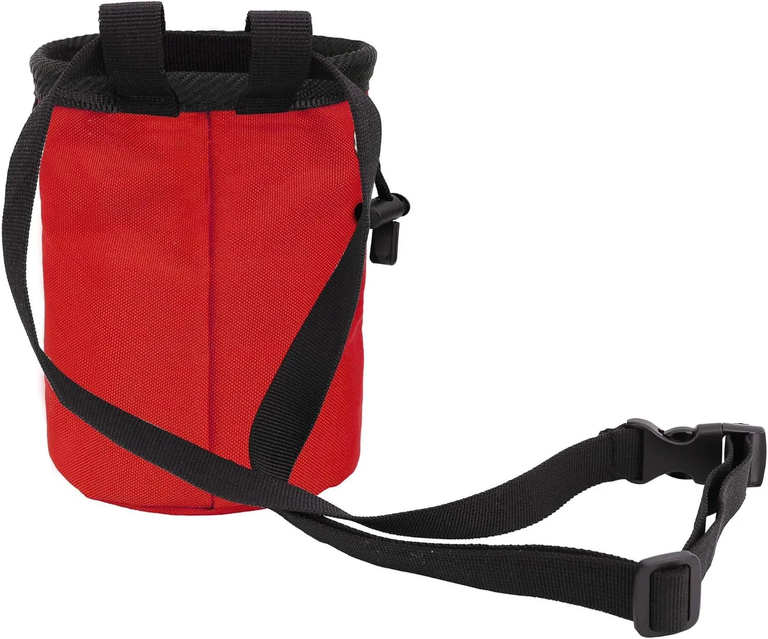 AMC Rock Climbing Panda Design Chalk Bag with Adjustable Belt