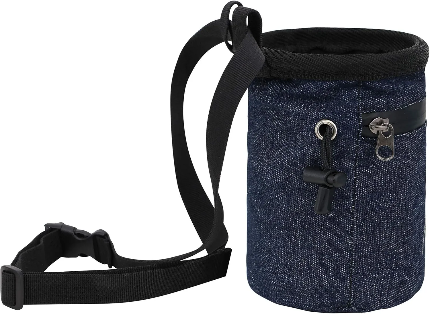 AMC Rock Climbing Panda Design Chalk Bag with Adjustable Belt