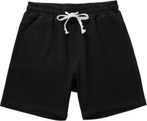 AMY COULEE Mens Athletic Workout Shorts 5.5" Cotton Casual Shorts Elastic Waist Joggers Sports Sweat Shorts
