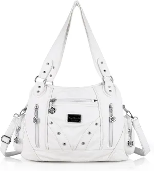 Angel Barcelo Hobo Bag for Women Crossbody Purse and Handbags Ladies Shoulder Bags