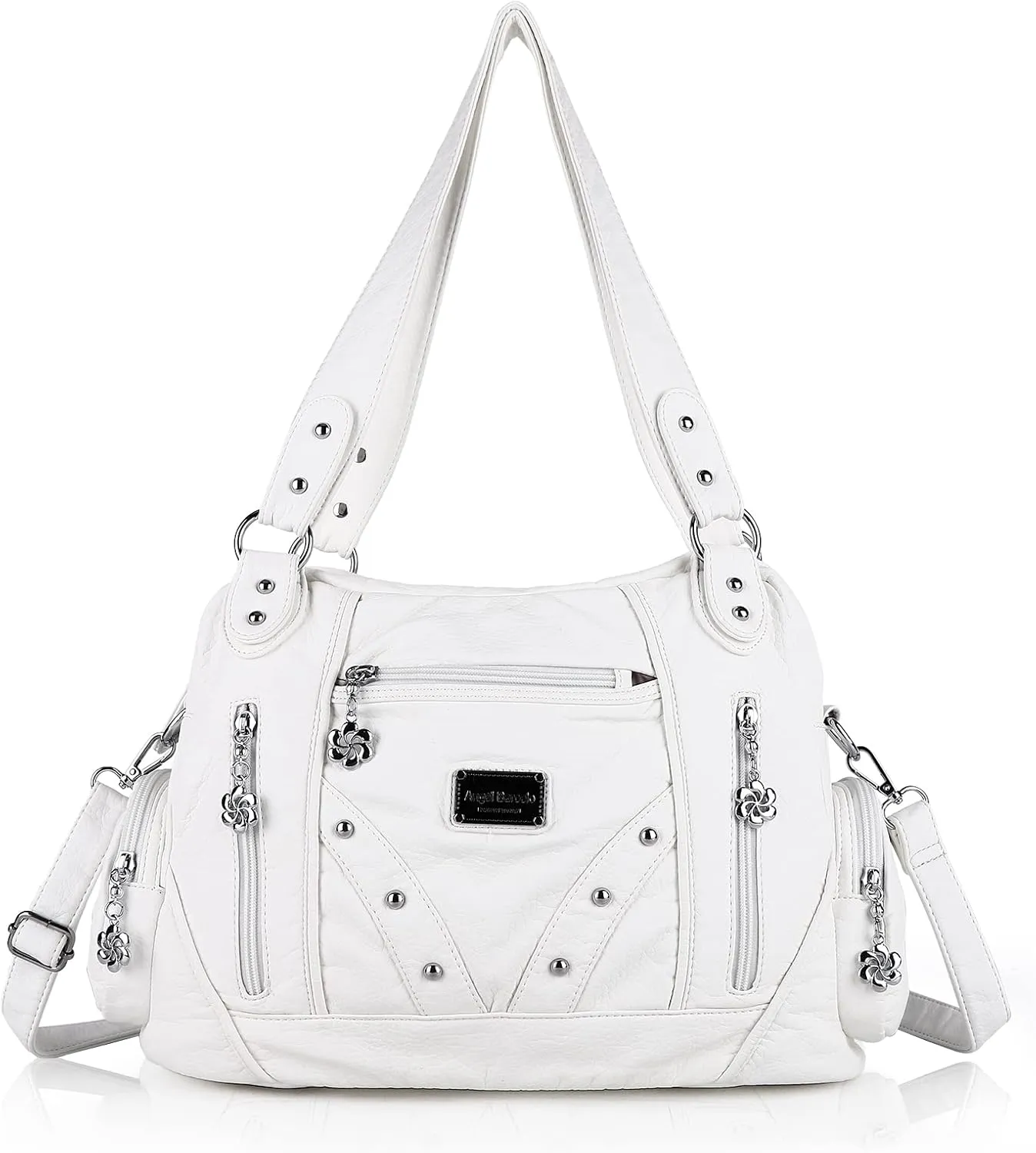 Angel Barcelo Hobo Bag for Women Crossbody Purse and Handbags Ladies Shoulder Bags
