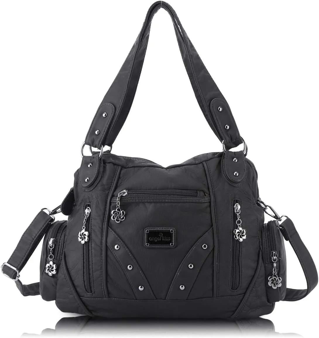 Angel Barcelo Hobo Bag for Women Crossbody Purse and Handbags Ladies Shoulder Bags