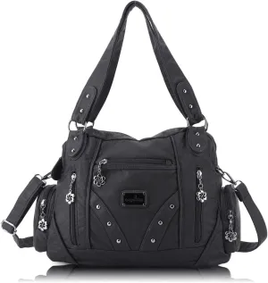 Angel Barcelo Hobo Bag for Women Crossbody Purse and Handbags Ladies Shoulder Bags