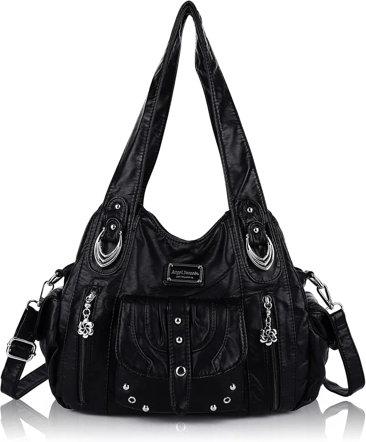 Angel Barcelo Hobo Bag for Women Crossbody Purse and Handbags Shoulder Bags
