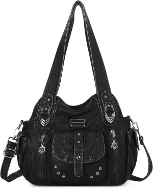 Angel Barcelo Hobo Bag for Women Crossbody Purse and Handbags Shoulder Bags