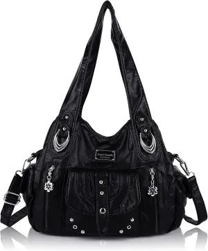 Angel Barcelo Hobo Bag for Women Crossbody Purse and Handbags Shoulder Bags