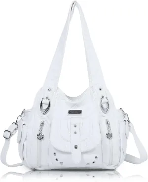 Angel Barcelo Hobo Bag for Women Crossbody Purse and Handbags Shoulder Bags