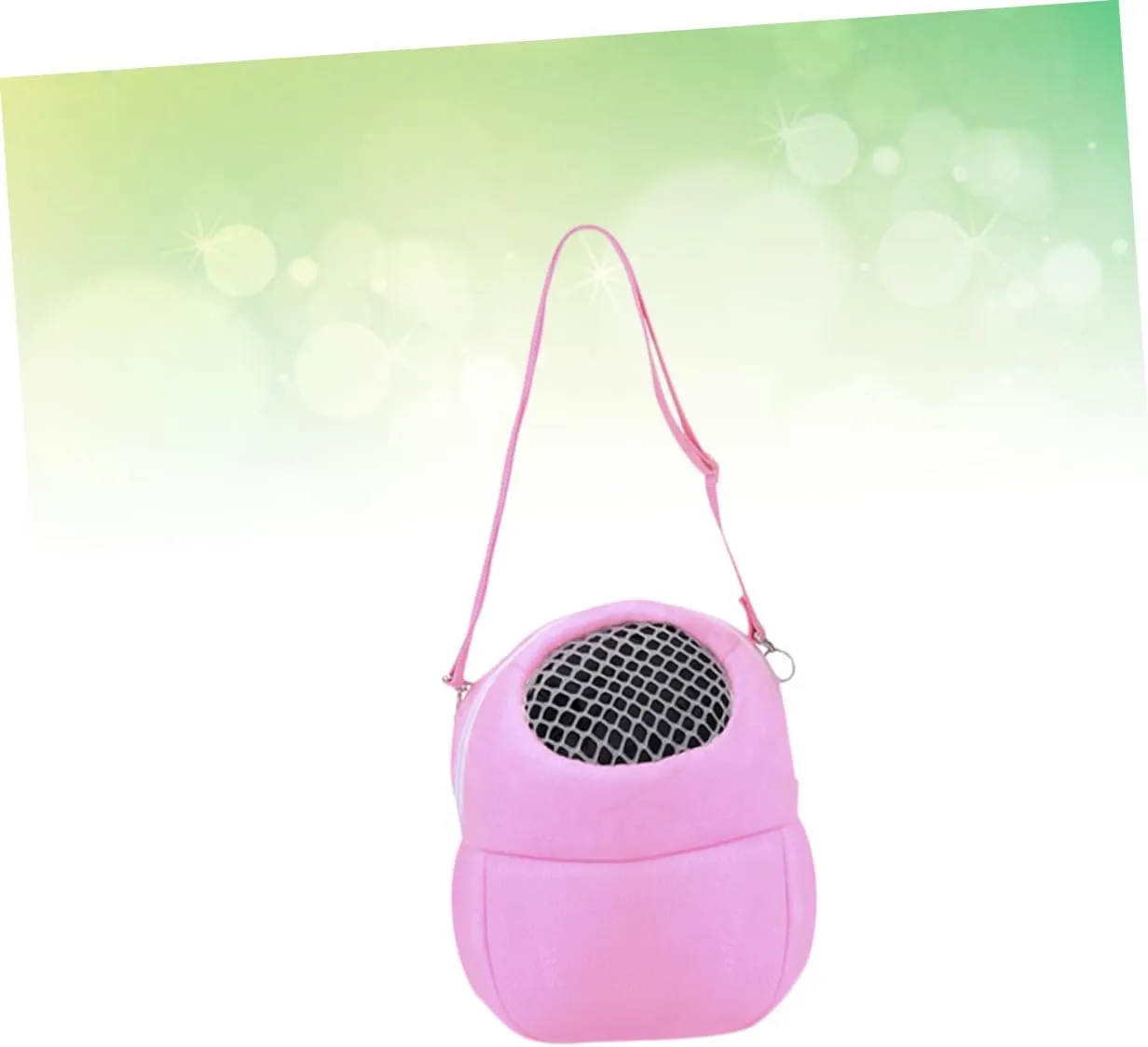 Angoily 2 Pcs Hamster Shoulder Bag Pet Crossbody Bag Compact Storage Pouch for Outdoor Breathable Mesh