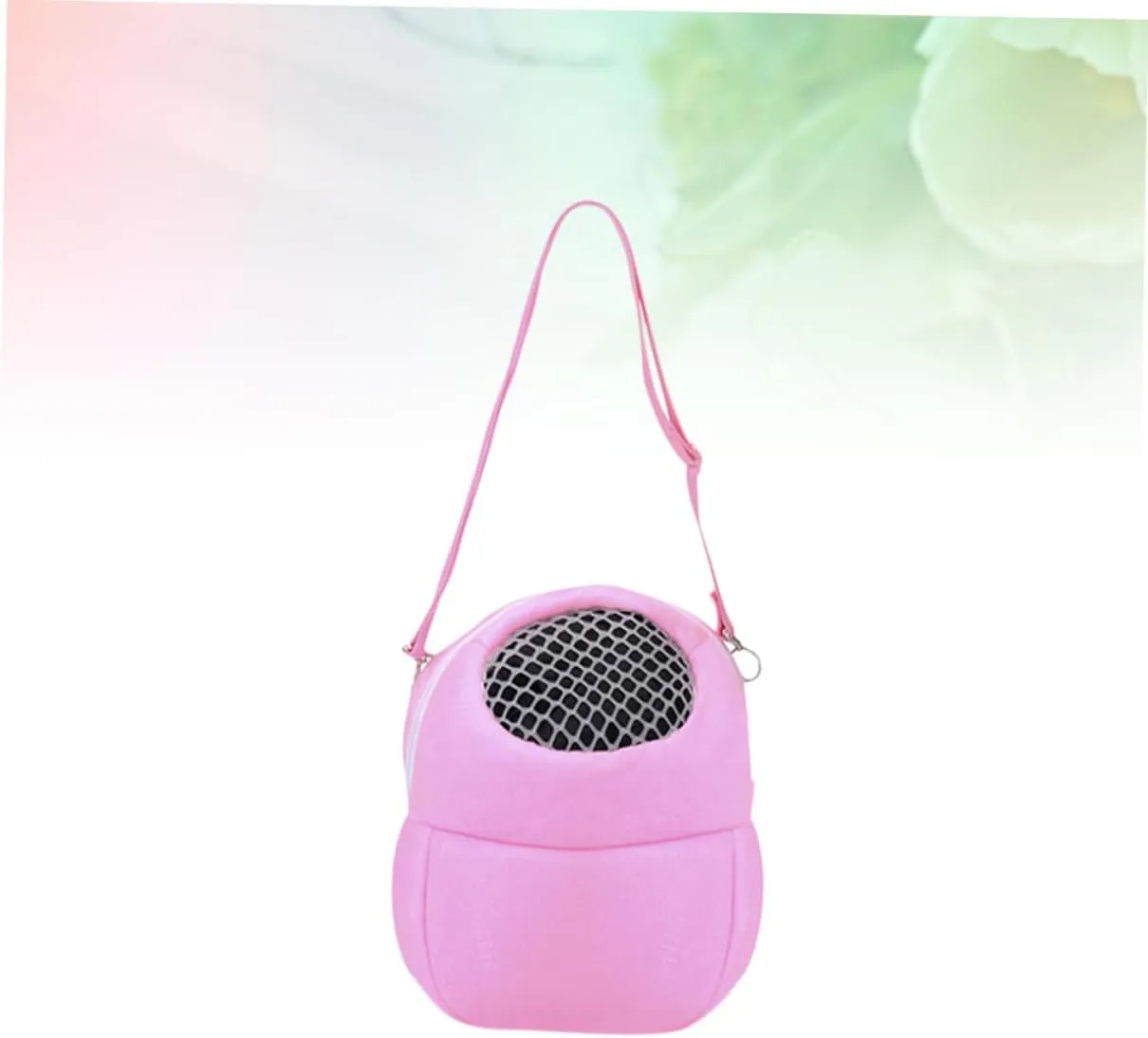 Angoily 2 Pcs Hamster Shoulder Bag Pet Crossbody Bag Compact Storage Pouch for Outdoor Breathable Mesh
