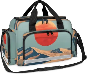 Anti-Scratch Duffle Bag for Travel 25x17.7x11.2 Inch - Waterproof Duffel Bag for Camping Fitness, Durable EMS Gear for First Responders Hot Sun