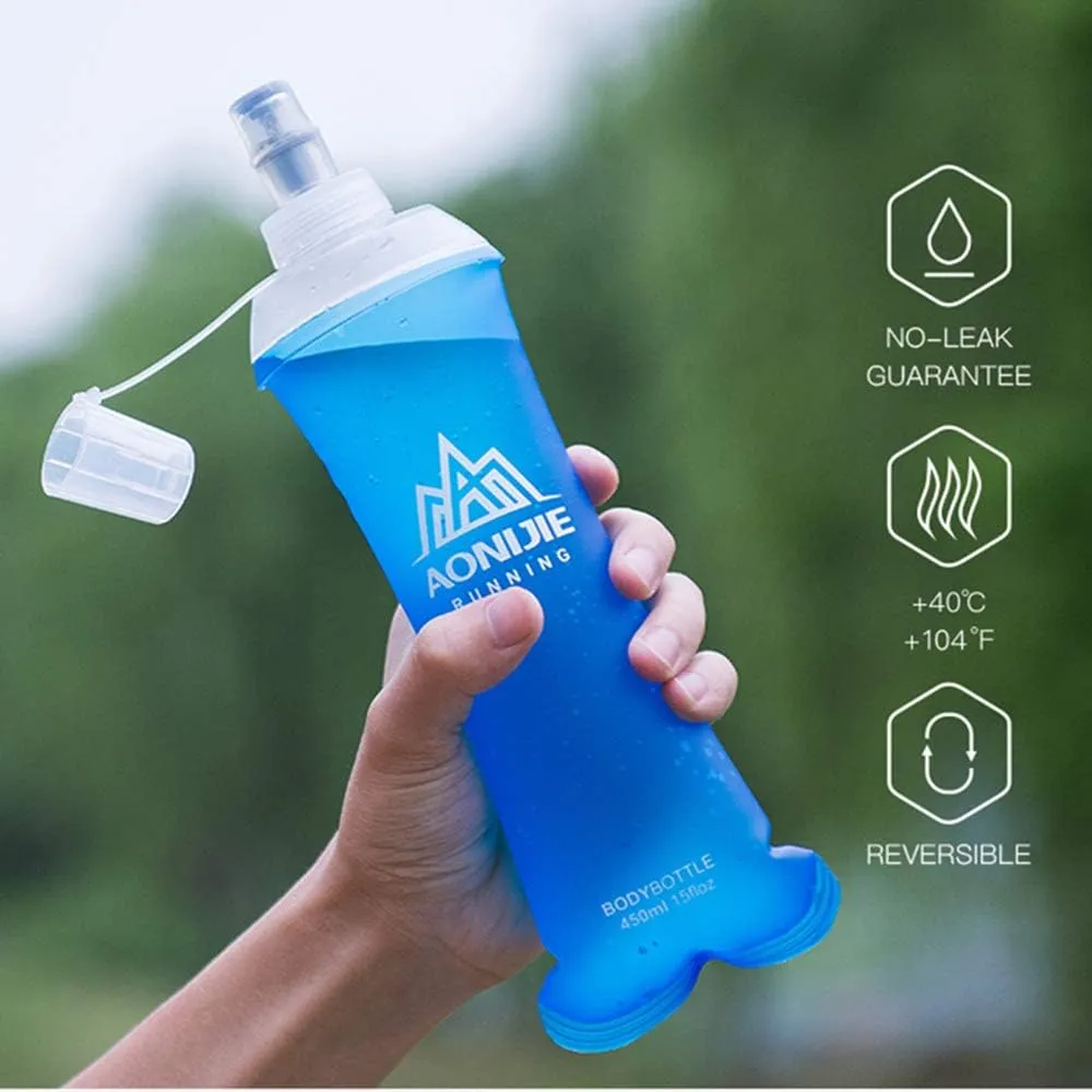 AONIJIE 12L Men Women Running Vest Pack Hydration Backpack Outdoor Sports Bag for Marathon Cycling Hiking
