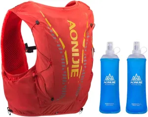 AONIJIE 12L Men Women Running Vest Pack Hydration Backpack Outdoor Sports Bag for Marathon Cycling Hiking