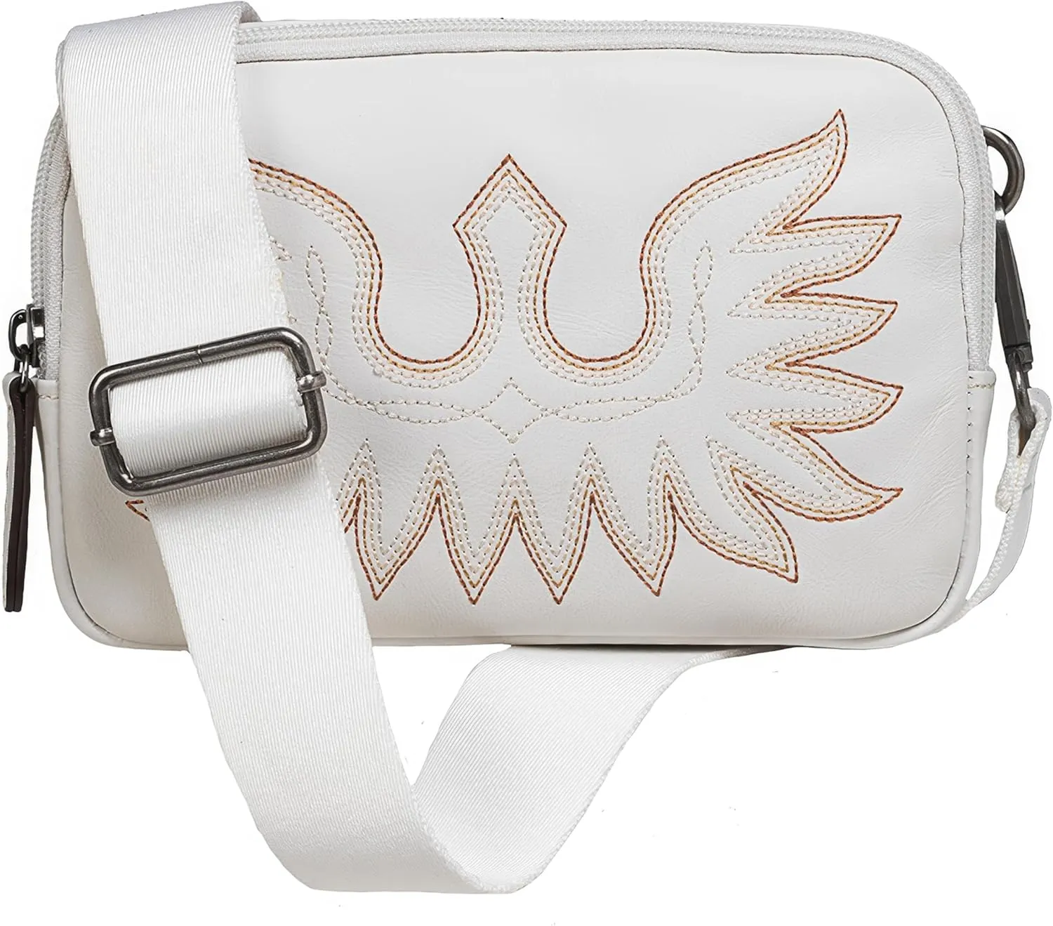 ARIAT Ladies Casanova Collection Belt Bag with Adjustable and Removable Nylon Strap