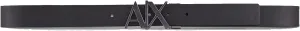 Armani Exchange Men's A X Hinge Plate Belt