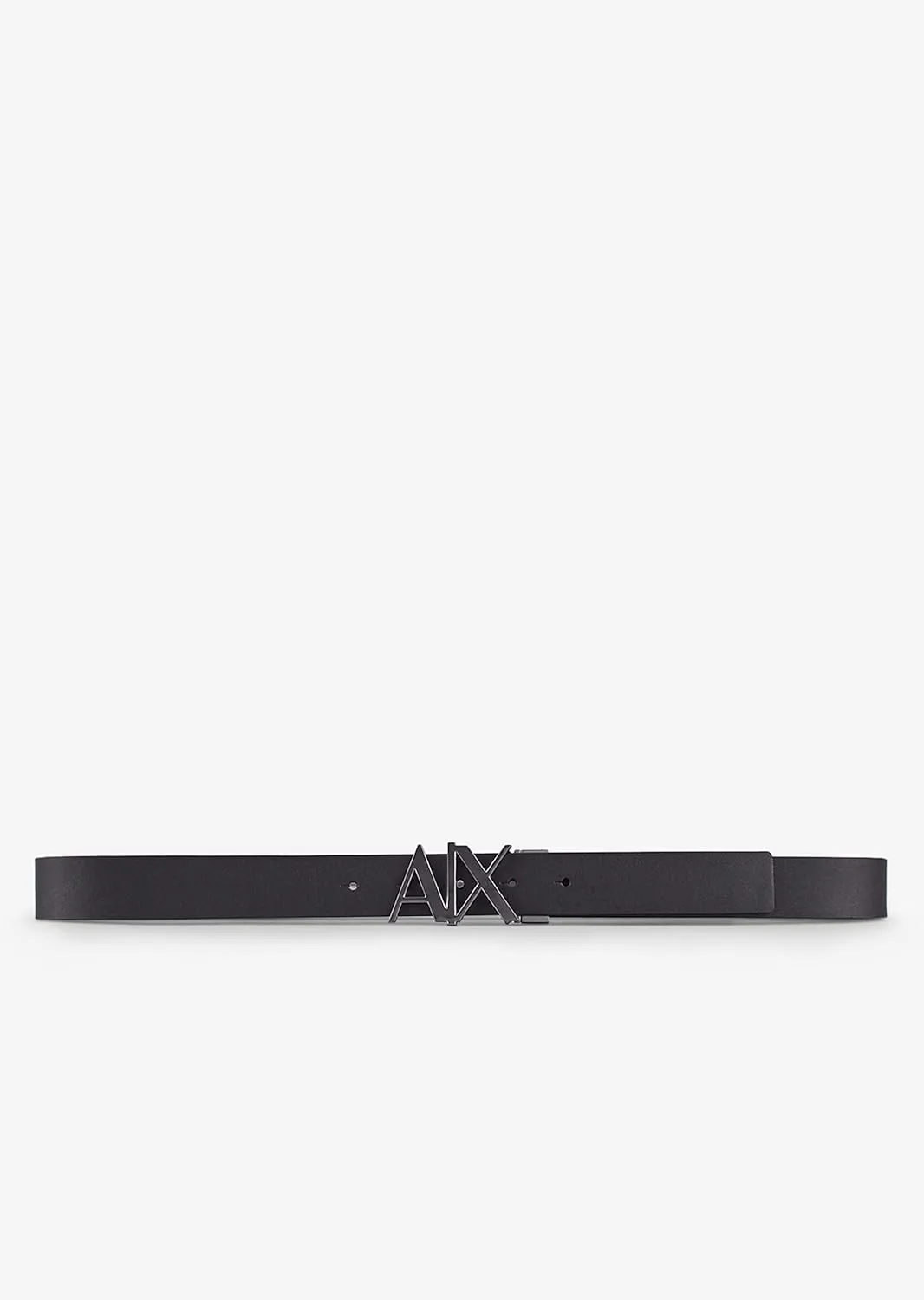 Armani Exchange Men's A X Hinge Plate Belt