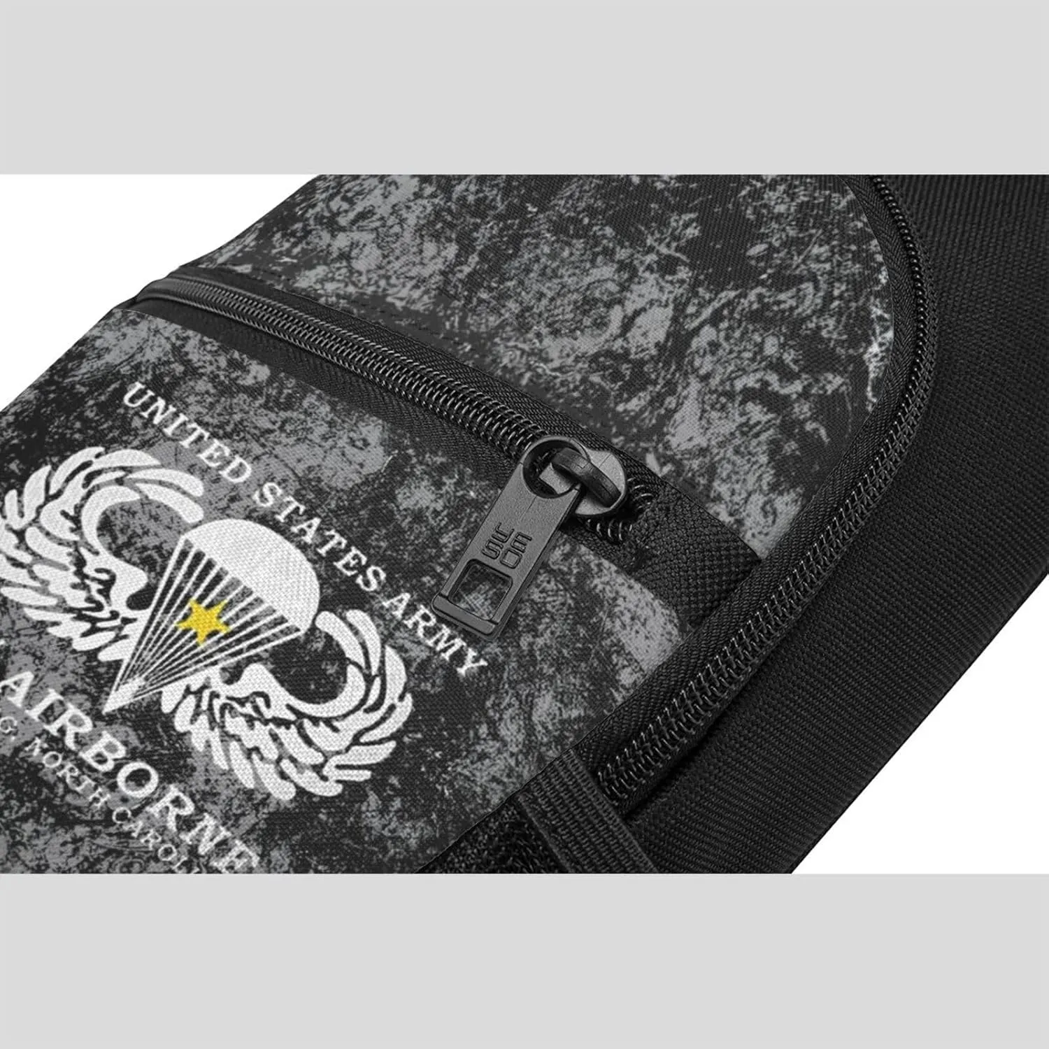 Army 82nd Airborne Sling Bag Crossbody Backpack Shoulder Casual Daypack Bags for Men