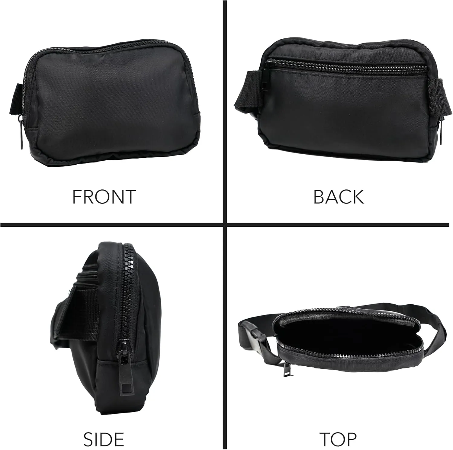 Army Black Knights Alumni Seal Belt Bag, Crossbody Fanny Pack for Women and Men, Adjustable