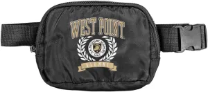 Army Black Knights Alumni Seal Belt Bag, Crossbody Fanny Pack for Women and Men, Adjustable