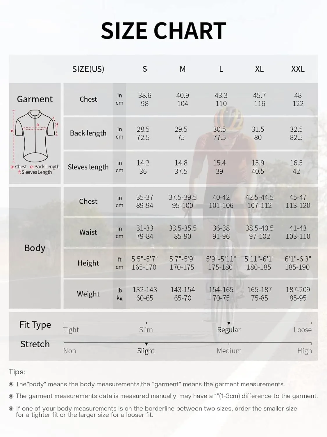 ARSUXEO Men's Short Sleeves Cycling Jersey Bicycle Biking Bike Shirt 636