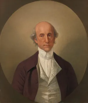 ArtDirect Johan Joseph Zoffany 15x17 Gold Ornate Frame and Double Matted Museum Art Print Titled - Warren Hastings (1783-1784)