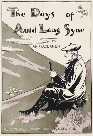 ArtDirect L. Fred Hurd 14x18 Gold Ornate Frame and Double Matted Museum Art Print Titled - The Days of Auld Lang Syne by Ian Maclaren (1895)