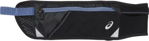 ASICS Unisex WAIST POUCH L RUNNING Accessories, OS, PERFORMANCE BLACK/DENIM BLUE
