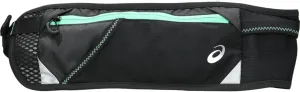 ASICS Unisex WAIST POUCH RUNNING Bag, OS, PERFORMANCE BLACK/NEW LEAF