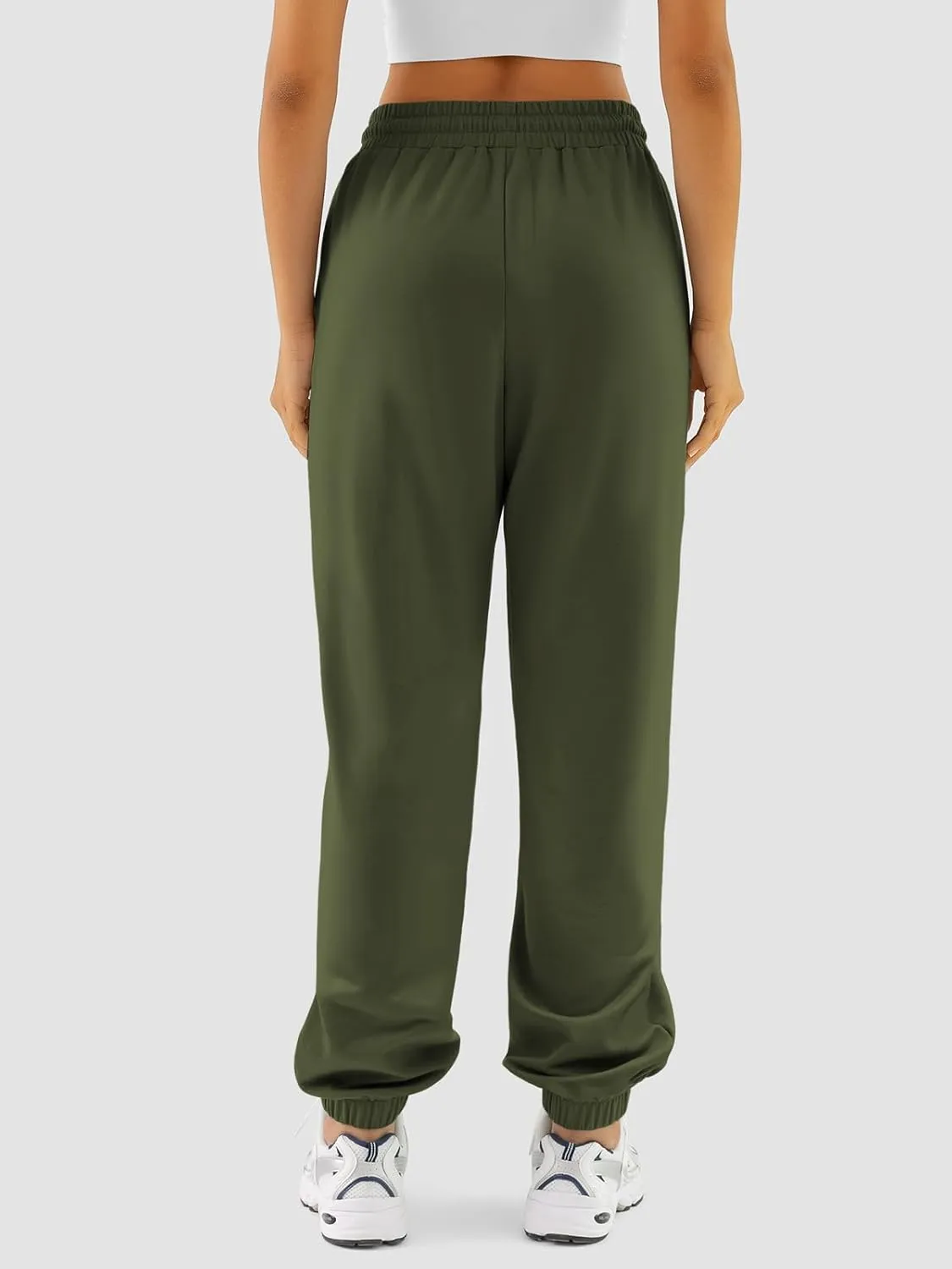 ATHMILE Sweatpants Women Baggy Joggers Workout Loose Lounge Lightweight Comfy Sweat High Waisted Athletic Pants