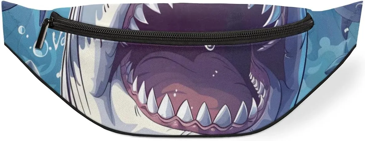 Attack Shark Fanny Packs for Women Men Cross Body Purse Waterproof Sports Waist Bag Pack Belt Bag for Travel Hiking Running Cycling