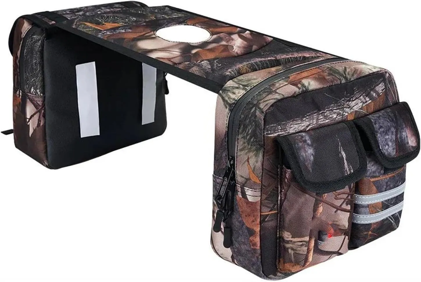 ATV Fuel Tank Bag for Kawasaki ATVs Models(Camouflage)