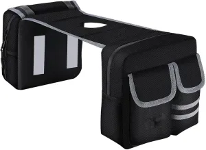 ATV Fuel Tank Bag for Suzuki ATVs Models(Black)