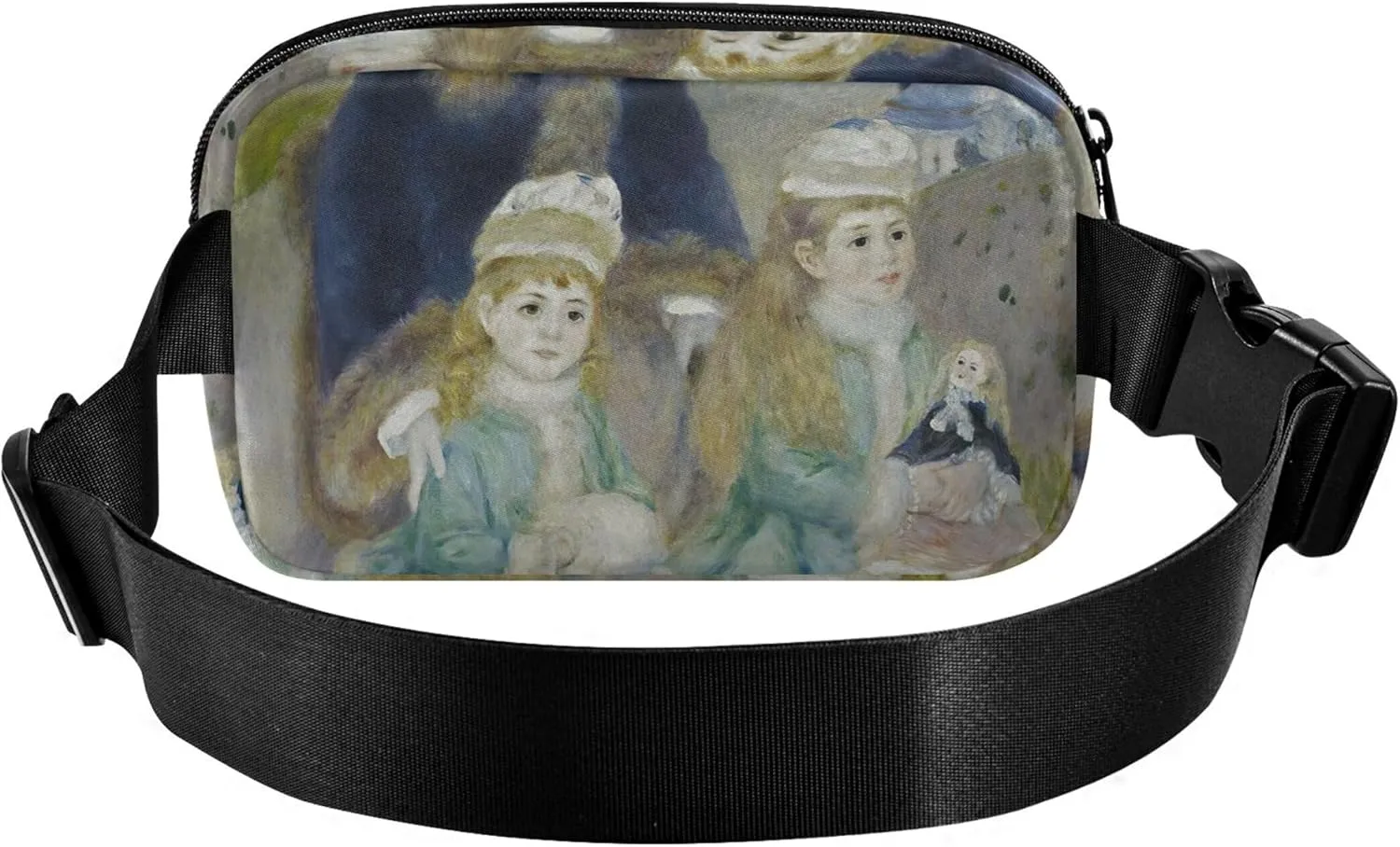 Auguste Renoir Oil Painting Women Fanny Packs Waterproof Belt Bags Hip Pack Cute Crossbody Waist Bag