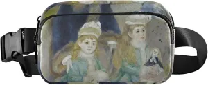 Auguste Renoir Oil Painting Women Fanny Packs Waterproof Belt Bags Hip Pack Cute Crossbody Waist Bag