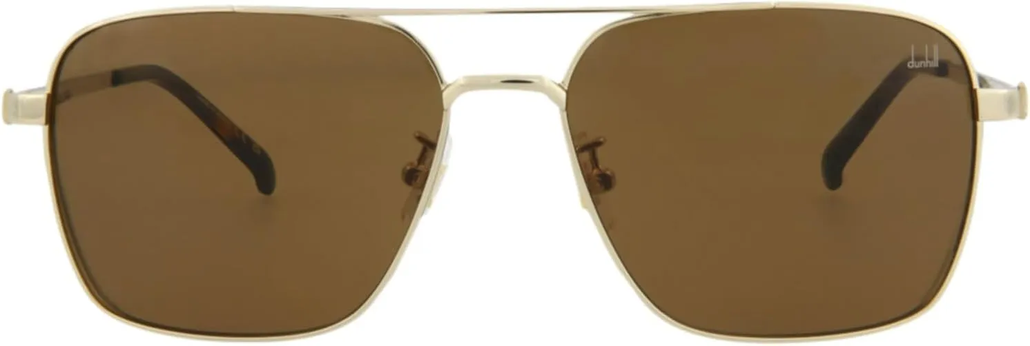 Aviator Sunglasses DU0052S 004 Gold/Havana 58mm