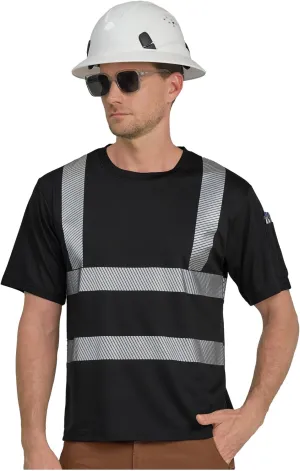 AYKRM Safety High Visibility Long Sleeve Construction Work Shirts Class 3 Workwear | Hi Vis Shirt