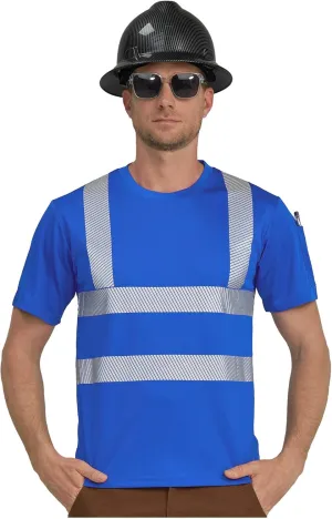 AYKRM Safety High Visibility Long Sleeve Construction Work Shirts Class 3 Workwear | Hi Vis Shirt