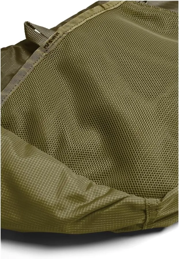 Baboon to the Moon Crescent Crossbody Bag – Water-Repellent Sling Bag for Women, Small Travel Purse, Lightweight Shoulder Bag