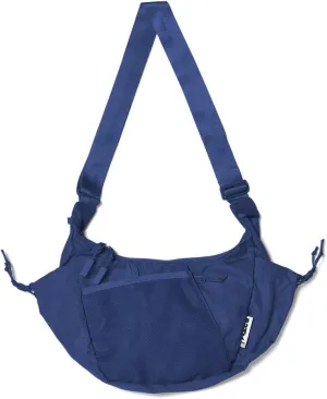 Baboon to the Moon Crescent Crossbody Bag – Water-Repellent Sling Bag for Women, Small Travel Purse, Lightweight Shoulder Bag