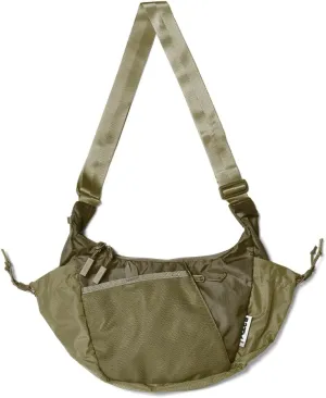 Baboon to the Moon Crescent Crossbody Bag – Water-Repellent Sling Bag for Women, Small Travel Purse, Lightweight Shoulder Bag