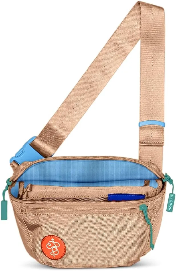 Baboon to the Moon Full Size Fanny Pack 3L – Womens Crossbody, Belt Bag for Women, Fanny Pack for Men, Crossbody Bags for Women Travel, Waist Bags