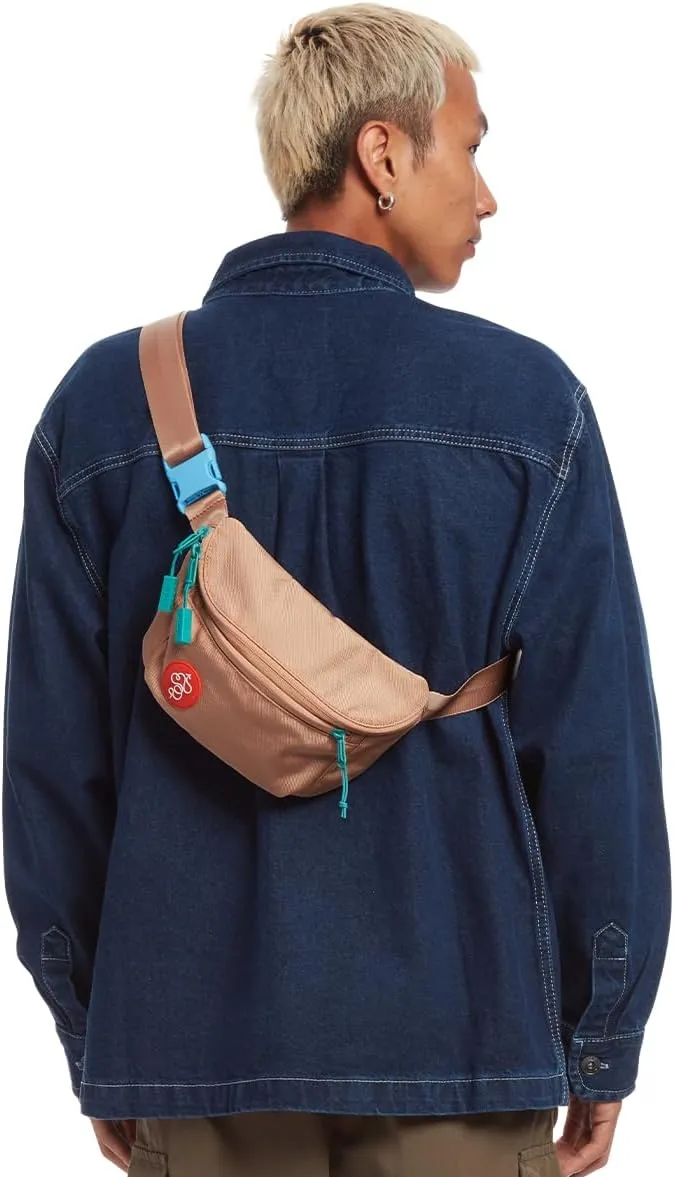 Baboon to the Moon Full Size Fanny Pack 3L – Womens Crossbody, Belt Bag for Women, Fanny Pack for Men, Crossbody Bags for Women Travel, Waist Bags