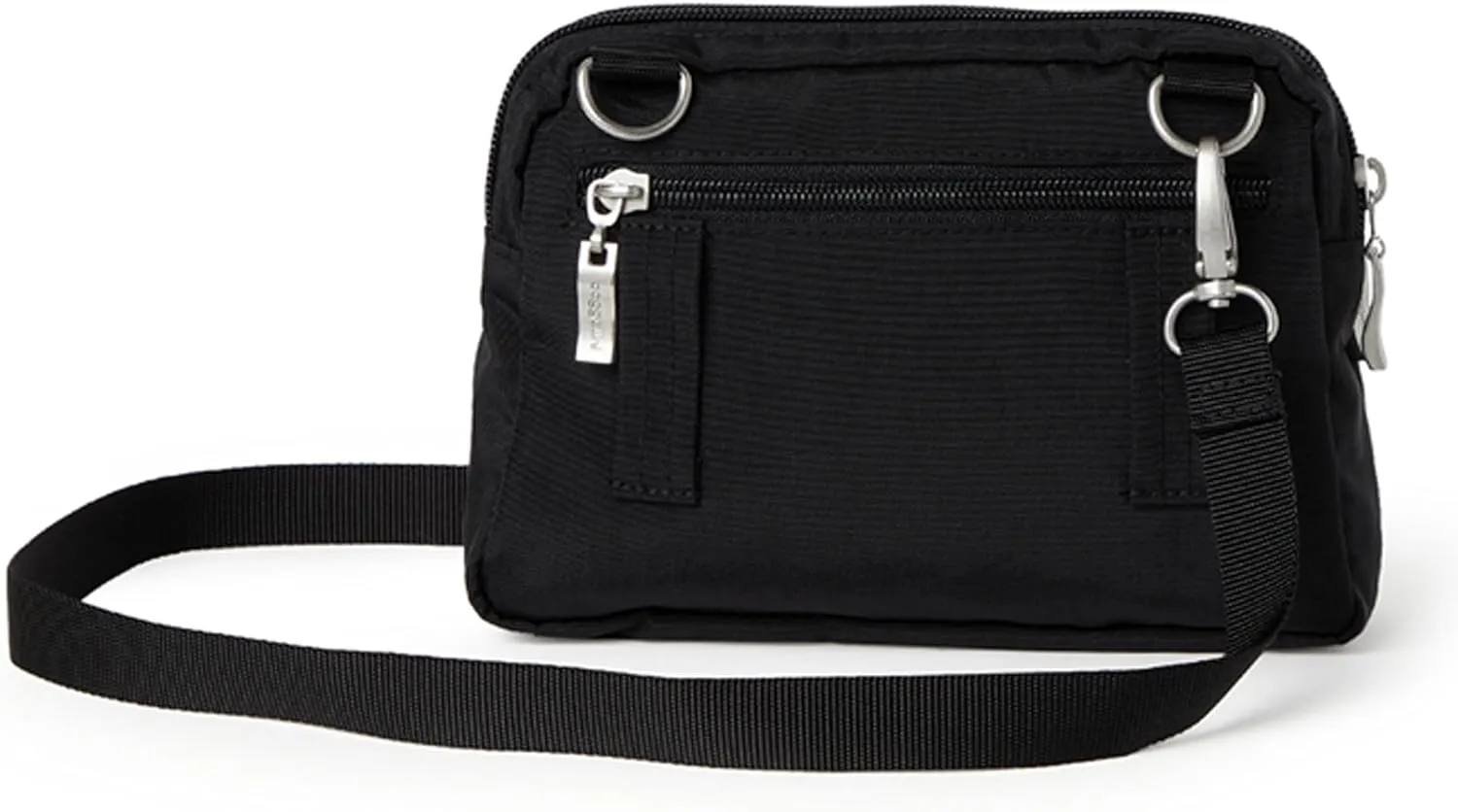 Baggallini Women Triple Zip Bag with Wallet